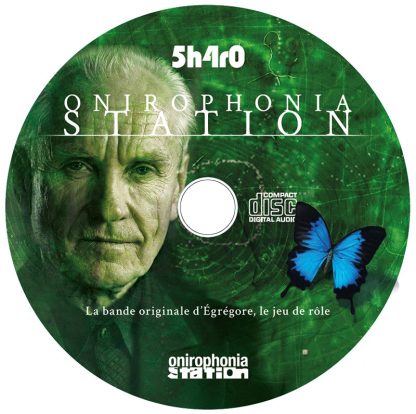 5h4r0 - Onirophonia Station CD - Rondelle