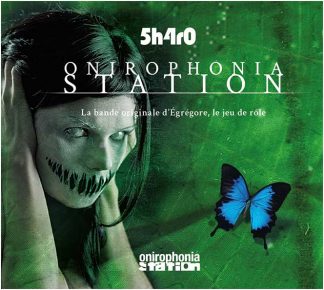 5h4r0 - Onirophonia Station CD - Couverture